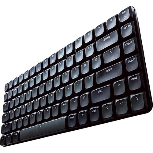 メカニカルキーボードおすすめ Satechi SM1 Slim Mechanical Backlit Bluetooth Keyboard イメージ