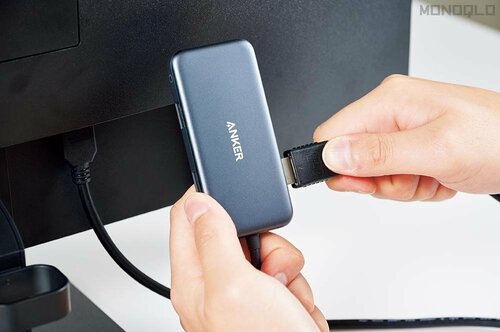 必要なら別売りのドックを使うのもアリ PC周辺機器おすすめ イメージ