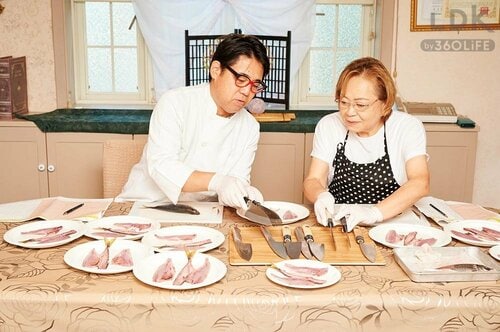 テスト1:切れ味 出刃包丁おすすめ イメージ