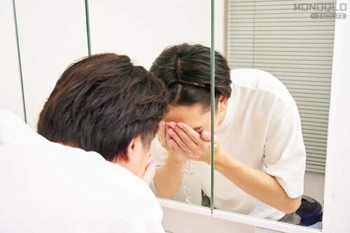 【洗い流しやすさ】洗い流しは問題なし! シェービングジェルおすすめ イメージ