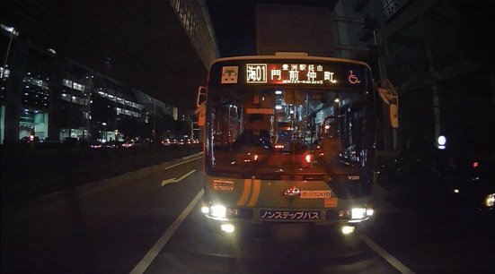 【1位】後方車両の“ナンバー”もくっきり残せます