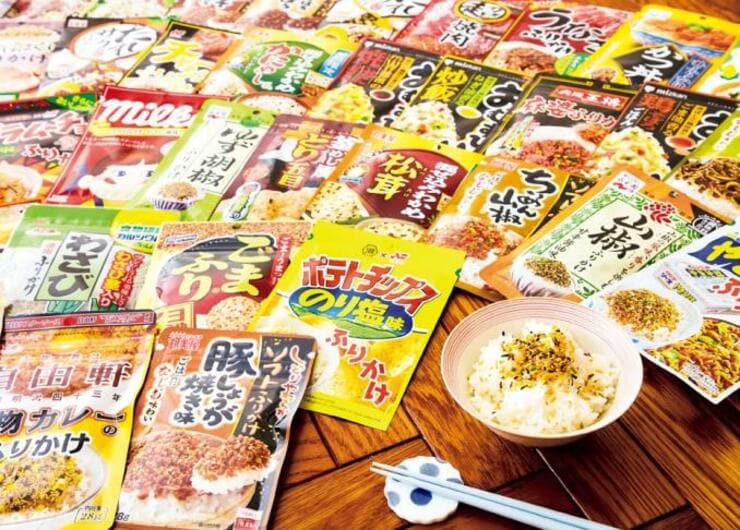 ふりかけのおすすめ全実食ランキング46選。LDKがプロと「変わり種ふりかけ」を徹底比較！