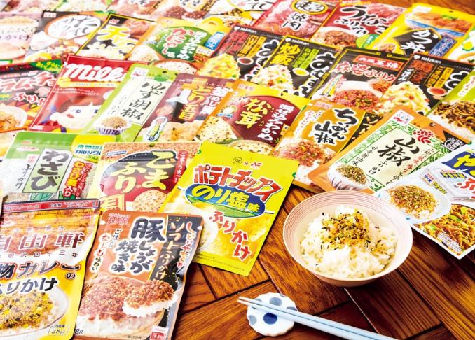 ふりかけのおすすめ全実食ランキング46選 | プロが「変わり種ふりかけ」を徹底比較！