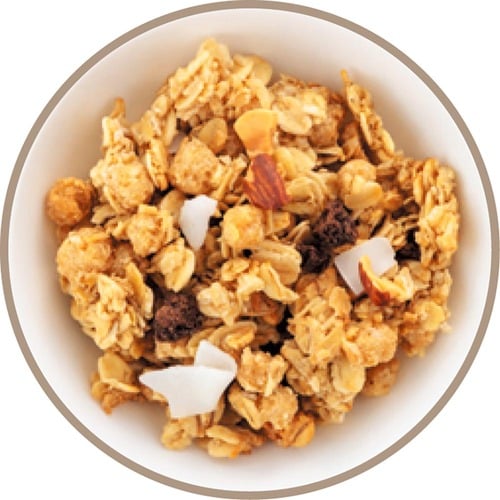 グラノーラおすすめ カルビー マイグラ 香ばしアーモンド&チョコクランチ イメージ2