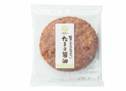 ダイソー:大判たまり煎餅:せんべい