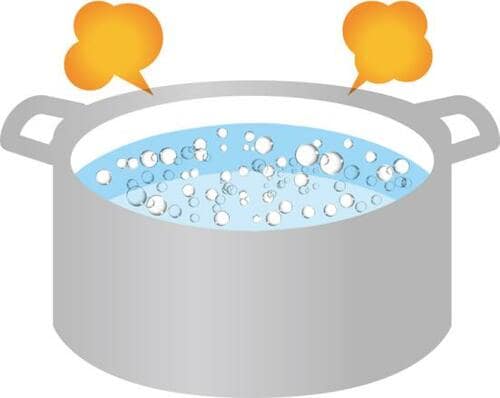 温度計がなくてもOK！油とお湯の温度の目安 イメージ6