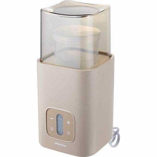 シービージャパン「ヨーグルトメーカー at-01」 ヨーグルトメーカーの新製品レビューおすすめ イメージ