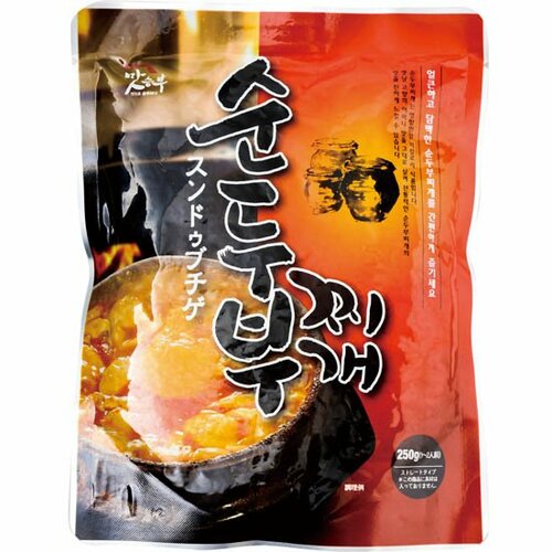 【イマイチ①】むせる辛さで注意！ コクも味もない…スンドゥブ イメージ