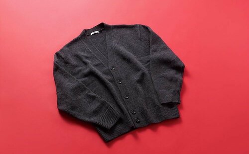 ゆったりなのにだらしなく見えないカーディガンがほしい！ メンズカーディガンおすすめ イメージ