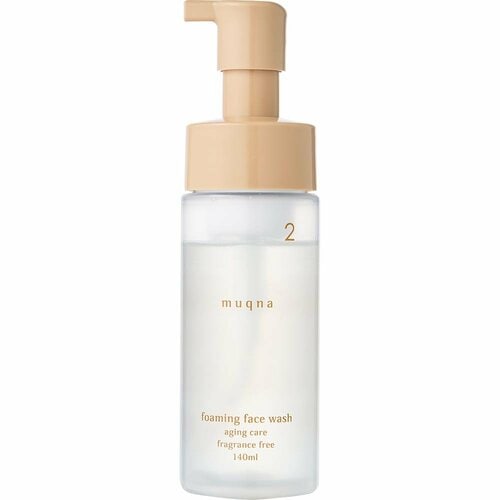 プチプラ洗顔料おすすめ ムクナ エイジングケア泡洗顔フォーム イメージ