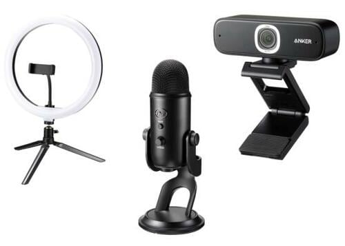 オンライン会議おすすめアイテム