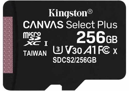 キングストン 「Canvas Select Plus microSD SDCS2(256GB)」 イメージ
