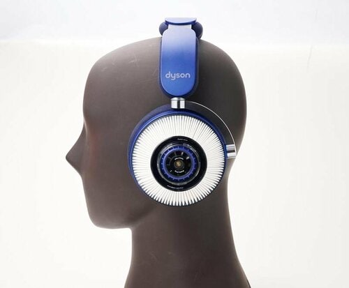 ヘッドホン部のフィルターで空気をろ過 空気清浄ヘッドホン「Dyson Zone」おすすめ イメージ2