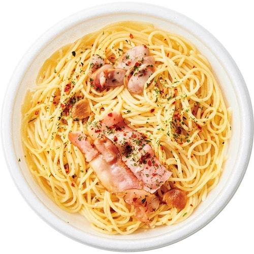 大盛りコンビニパスタおすすめ ファミリーマート 大盛ペペロンチーノ イメージ