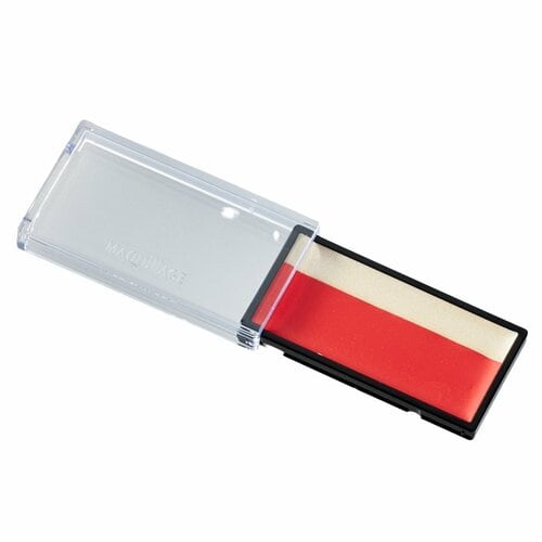 オレンジチークおすすめ マキアージュ ドラマティックチークカラー クリーム OR423 マンゴーソルベ イメージ2