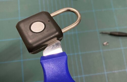 アプリで登録者を管理できます スマート南京錠おすすめ イメージ