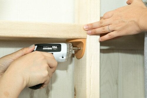 組み立てはラクちん!だけど、安っぽいディアウォール イメージ2
