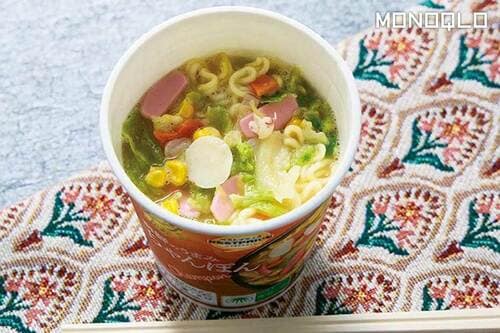 「MONOQLO2024上半期ベストバイ」に選ばれた理由とは? カップ麺おすすめ イメージ