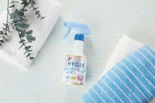 ファブるよりもこっちが正解！金メダル級の消臭力をもつハイジア イメージ