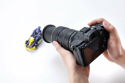 背景の大きなボケ感もフルサイズの魅力ですと イメージ4