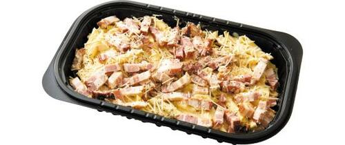 カークランドシグネチャー:ベーコンカルボナーラ:食品