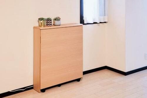 ココがBEST：普段はただの飾り棚になる イメージ