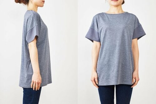 選び方2:体形カバー レディース吸汗速乾Tシャツおすすめ イメージ