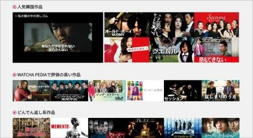 16位: 韓国発の動画配信サービス「WATCHA」 イメージ