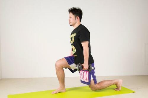 ダンベルをバーでつなげばバーベルに早変わり！ イメージ3