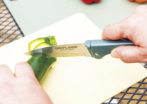 ユニフレーム「ギザ刃 キャンプナイフ」 イメージ2