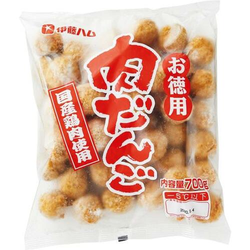 D評価: 長期保存可能！西友「お徳用肉だんご（冷凍）」 イメージ