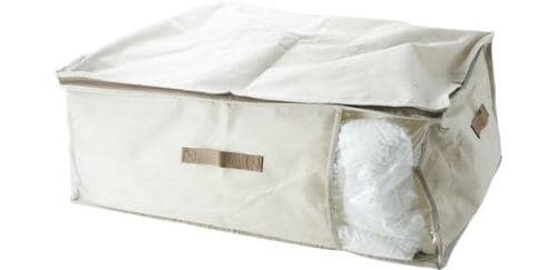 3サイズ展開と内ベルトが決め手!ニトリの布団収納バッグ イメージ