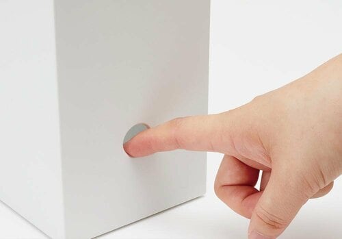 見せるも隠すも叶う機能美に優れた「白い箱」のトップ イメージ3