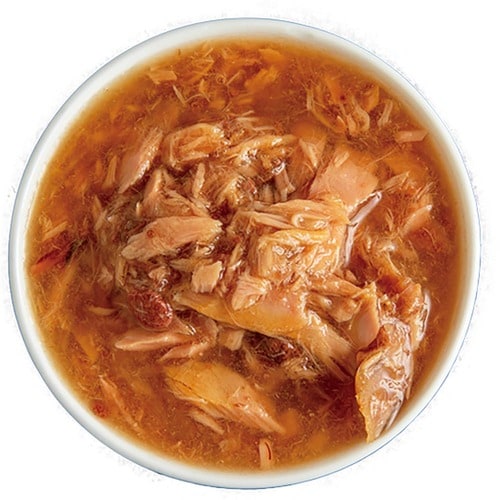 猫用ウェットフードおすすめ ネスレ日本 モンプチ プチリュクス パウチ 厳選まぐろ かつおだし仕立て イメージ2