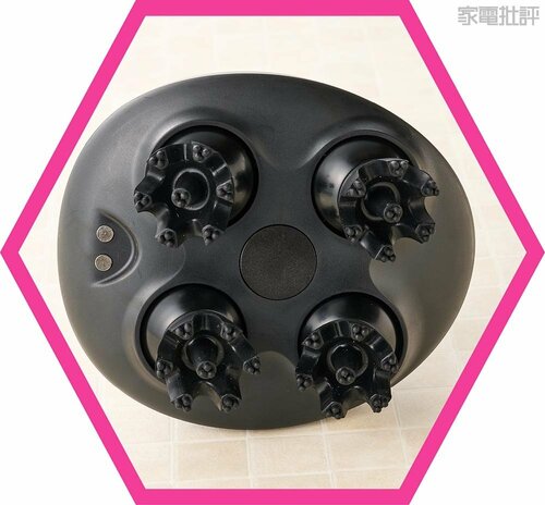 心地よい刺激が欲しいならNIPLUX メンズ用ヘッドマッサージャーおすすめ イメージ