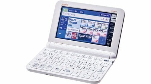 カシオ:カシオ計算機 X-word XD-Z4800:電子辞書