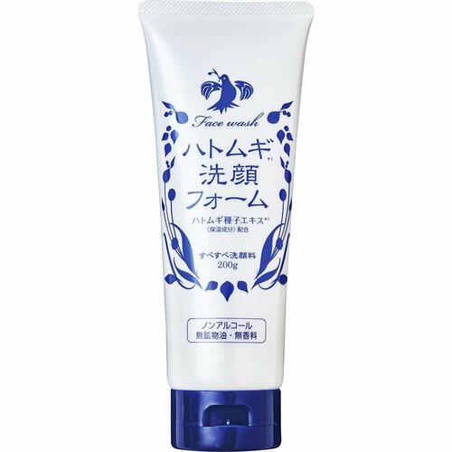 ココカラファイン「ハトムギ洗顔フォーム」 イメージ