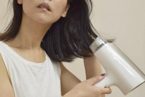 Step1:根元をしっかり乾かす