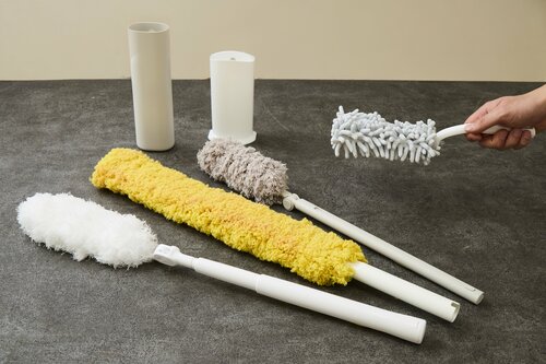 alt=ハンディモップの実製品検証（hands-on review）の写真