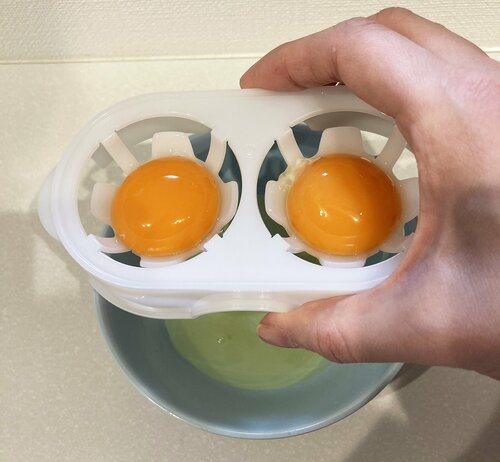 「卵黄トレー」で漬け卵黄を作る 究極のおにぎりレビューおすすめ イメージ3