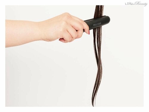 1:仕上がり コードレスヘアアイロンおすすめ イメージ