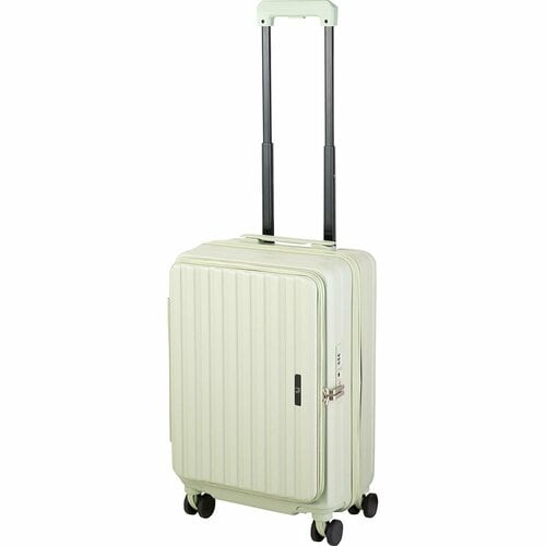 機内持ち込みできる安いスーツケースおすすめ レジェンドウォーカー カップホルダー付き フロントオープンキャリー イメージ1