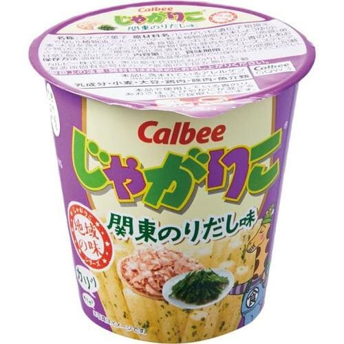 カルビー じゃがりこ関東のりだし味はのりがヤミつき イメージ