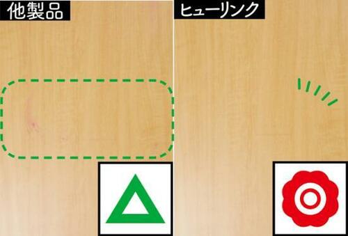 お手頃価格なのにちゃんと取れている