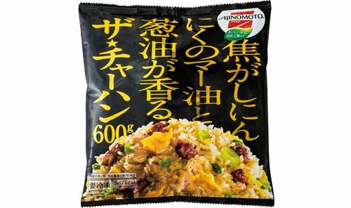 味の素「焦がしにんにくのマー油と葱油が香るザ・チャーハン」しっかり味で味わい豊か