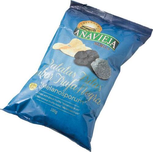 黒トリュフの強い香りが新鮮！ 黒トリュフポテトチップス イメージ