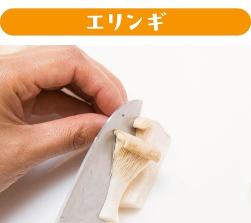 エリンギ 野菜の冷凍保存方法おすすめ イメージ
