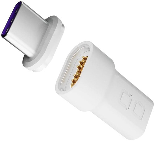 【変換アダプタ】CIO「USB-C マグネット変換アダプタ I字 (ストレートタイプ) 」 Amazonプライム感謝祭セールアイテムおすすめ イメージ