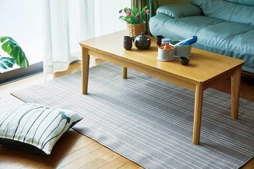 大判で取り回しがいい 1699円で買えるラグ！ イメージ