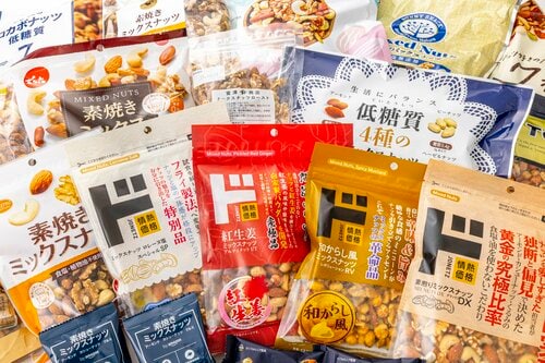 ナッツの個性を生かした製品が上位にランクイン ミックスナッツおすすめ イメージ